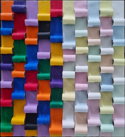 FASANO FRANCESCO Fasano 1966 "Risvolti cromatismi"