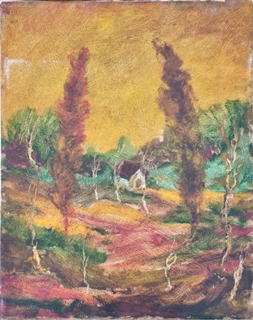 ANDRIUOLI MIMMO Pietrapertosa 1946 "Senza titolo"