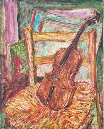 ANDRIUOLI MIMMO Pietrapertosa 1946 "Senza titolo"