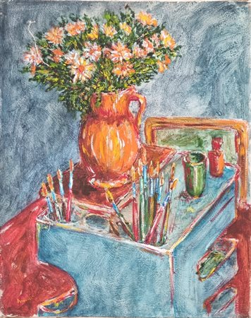 ANDRIUOLI MIMMO Pietrapertosa 1946 "Senza titolo"