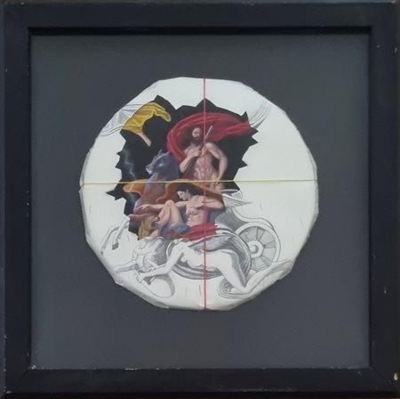 MEDAGLI GIUSEPPE Italia 1956 "Senza titolo"