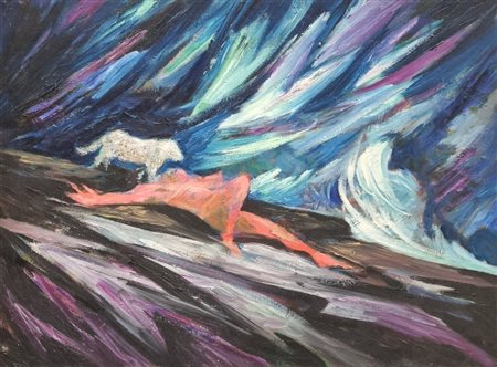 CASTAGNERI LUCIO Genova 1947 "Senza titolo"