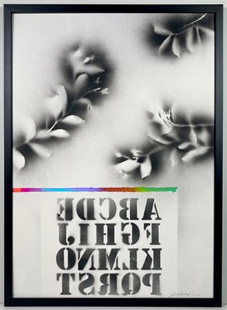 RAPETTI MOGOL ALFREDO Milano 1961 "Senza titolo"