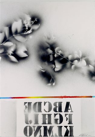 RAPETTI MOGOL ALFREDO Milano 1961 "Senza titolo"