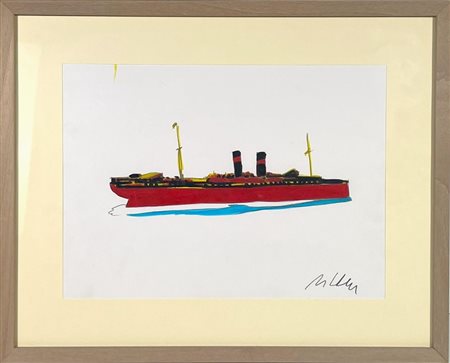 LODOLA MARCO Dorno 1955 "Senza titolo"