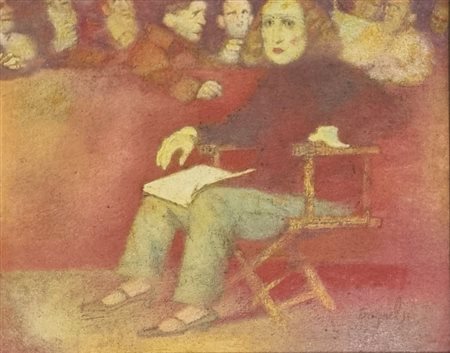 BENAGLIA ENRICO Roma 1938 "La estreller"