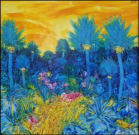 QUARTO ANDREA Lucca 1959 "Paesaggio fantastico"