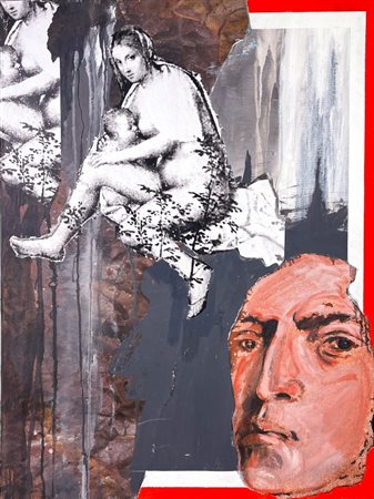 BARATELLA PAOLO Bologna 1935 - Lucca 2023 "La tempesta"