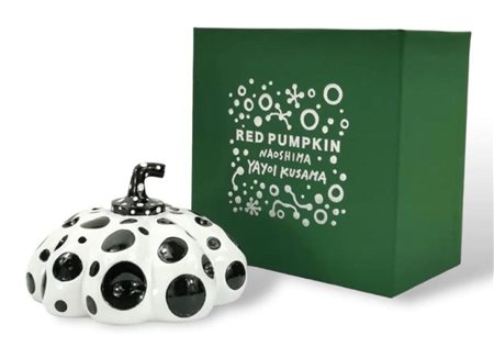 KUSAMA YAYOI Giappone 1929 "Naoshima Pumpkin"