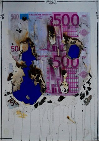 HIDE PETER Tradate 1965 "Negazione - Denial"