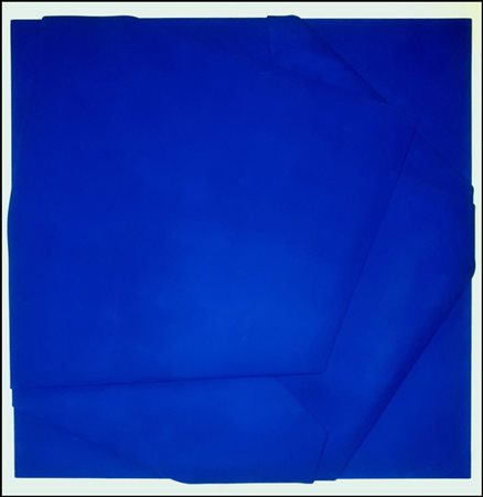 BERLINGERI CESARE Cittanova 1948 "Oltremare piegato"