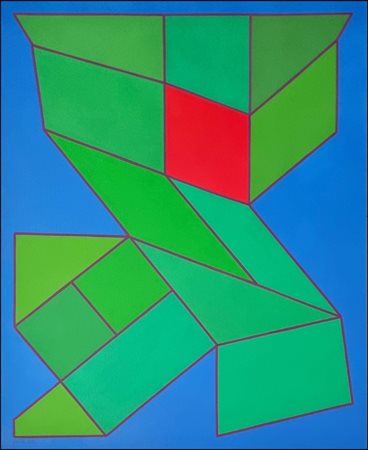 PERILLI ACHILLE Roma 1927 - Orvieto 2021 "L'assurdo/magico"