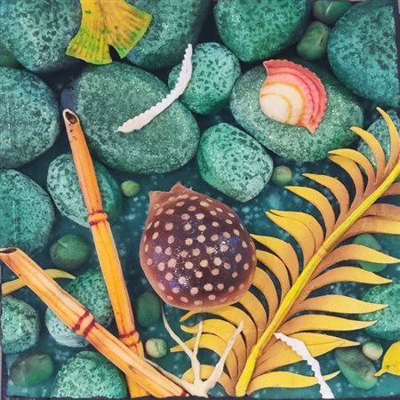 GILARDI PIERO Torino 1942 - 2023 "Erosaria e palma"