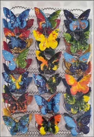 LO GIUDICE MARCELLO Taormina 1957 "Farfalle"