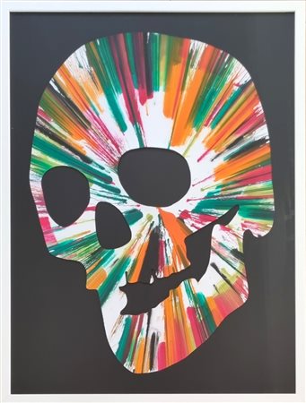 HIRST DAMIEN Bristol 1965 "Skull"