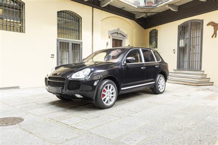 PORSCHE<BR>PORSCHE Cayenne Turbo S