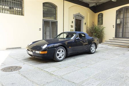 PORSCHE<BR>PORSCHE 968 Cabrio 3.0