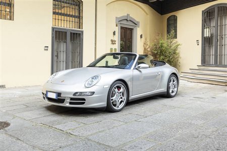PORSCHE<BR>PORSCHE 997 Cabrio 3.8 Carrera 4S