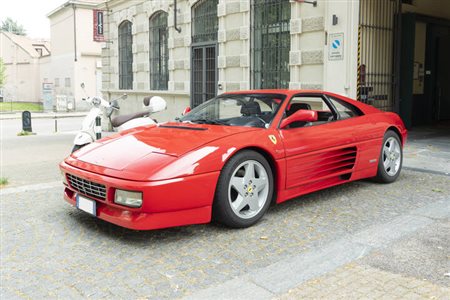 FERRARI<BR>FERRARI 348 TS