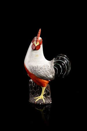GALLO IN PORCELLANA