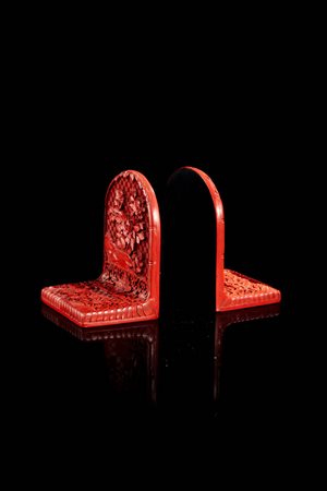 COPPIA DI FERMALIBRI