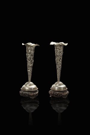 COPPIA DI CANDELIERI