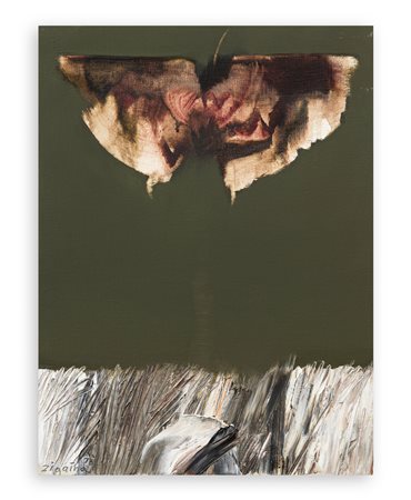 GIUSEPPE ZIGAINA (1924-2015) - La farfalla del IV Novembre, 1978