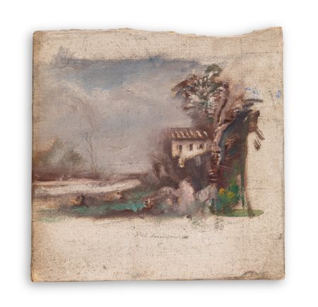 PIETRO ANNIGONI (1910-1988) - Senza Titolo 