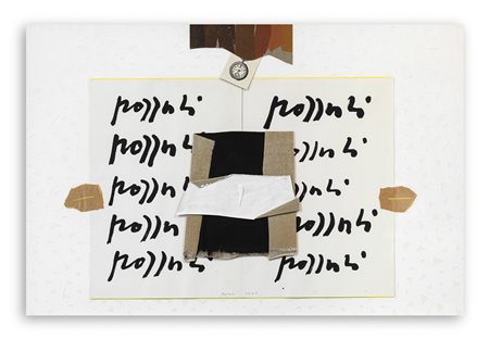 CONCETTO POZZATI (1935-2017) - Senza Titolo, 1975