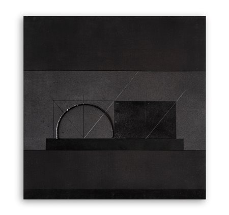 WALTER VALENTINI (1928-2022) - Domus II, 1977