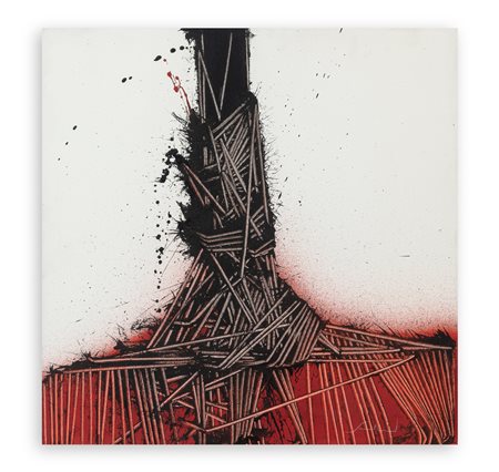 EMILIO SCANAVINO (1922-1986) - Trattenuto, 1972