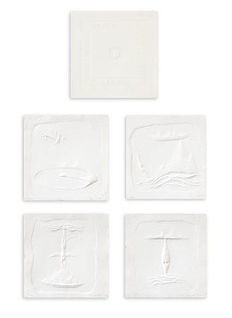 GIUSEPPE MARANIELLO (1945) - Le carré magique, 1998