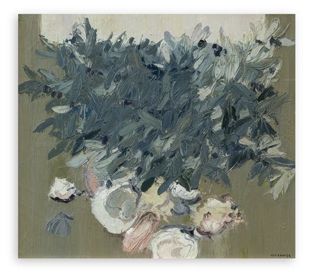 GIANCARLO CAZZANIGA (1930-2013) - Interno 