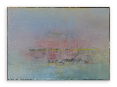 PIERLUIGI LAVAGNINO (1933-1999) - Marina, 1980