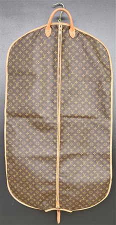 Louis Vuitton 'HOUSSE PORTE-HABITS' MONOGRAM GARMENT TRAVEL SUIT BAG...