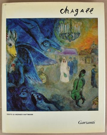 MARC CHAGALL cm 34x27 Garzanti, 1973