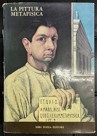 LA PITTURA METAFISICA a cura di Giuliano Briganti, Ester Coen cm 24x17 Neri...