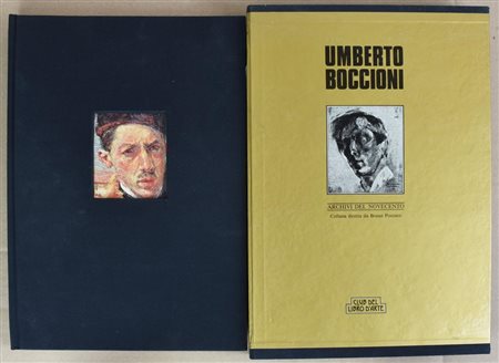 UMBERTO BOCCIONI. ARCHIVI DEL NOVECENTO cm 31x22, Collana diretta da Bruno...