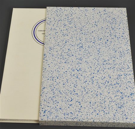 ERO E LEANDRO Christopher Marlowe cm 33,5x21,5 Edizioni Rizzardi, Milano 1990...