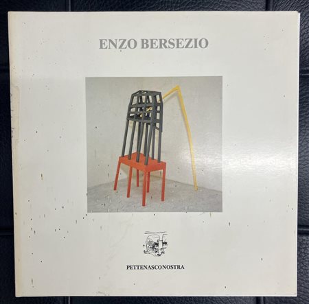 ENZO BERSEZIO. LAVORI DAL 1972 AL 1987 cm 21x21 Catalogo della mostra...