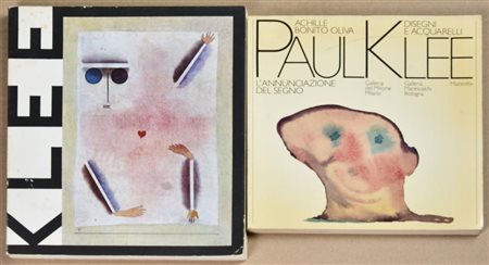 LOTTO DI LIBRI PAUL KLEE -Paul Klee Disegni e Acquarelli a cura di Achille...