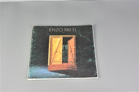 ENZO PATTI presentazione a cura di Enzo Costa, saggio introduttivo Massimo...