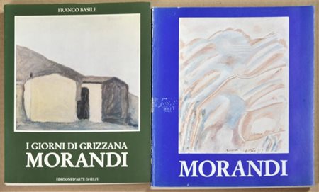 LOTTO DI DUE LIBRI MORANDI - I giorni di Grizzana a cura di Franco Basile,...