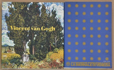 LOTTO DI DUE LIBRI -Vincent Van Gogh, a cura di Cornelia Homburg, Skira, 2010...