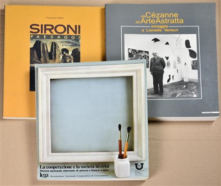 LOTTO DI TRE LIBRI -La cooperazione e la Societa' in crisi, Mostra nazionale...