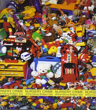 NURSERY CRIME. WILLIAMSBURG BRIDGES ITALY a cura di Ivana Mulatero, catalogo...