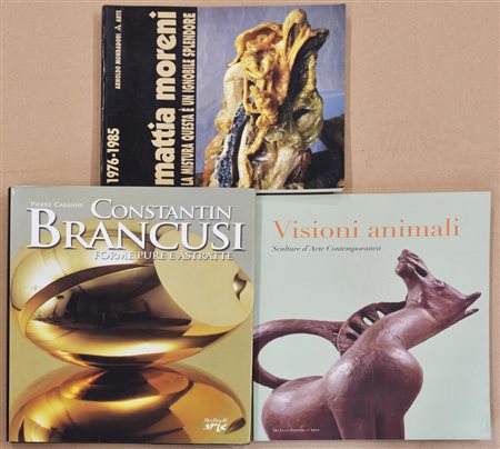 LOTTO DI TRE LIBRI -Mattia Moreni, la mistura questa ? un ignobile splendore,...