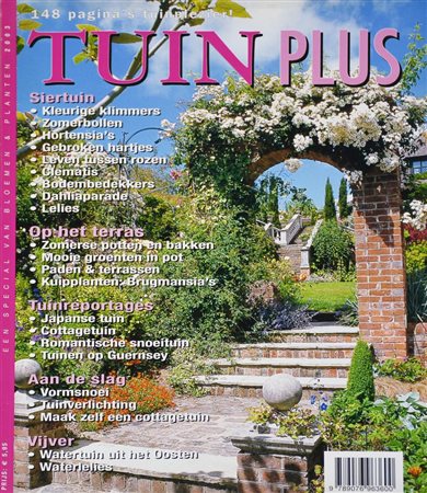 TUIN PLUS rivista tedesca su piante e fiori del 2003, cm 30x23