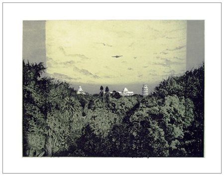 GIUSEPPE BARTOLINI Viareggio 1938 Senza titolo Litografia a colori es.d/z....