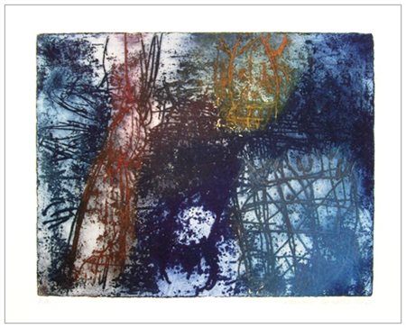 NINO CORDIO Santa Ninfa 1937 – Roma 2000 Senza titolo 1962 Acquaforte a...